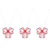 Home Accents Holiday 10 In. Twinkling LED Bows (3-Pack) Y1