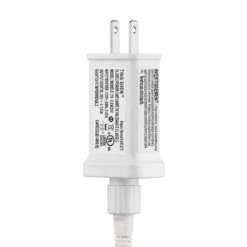 Home Accents Holiday 10 In. Christmas Hi-Vibrant Twinkling Red And White Color LED Stockings (3-Pack) -Northlight Shop home accents holiday christmas novelty lights 25le11060 66 1000