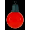 Home Accents Holiday 13 In. 2-Light LED Red Light-Up Christmas Ornament