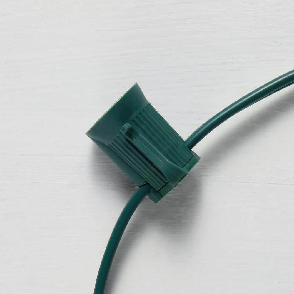 Home Accents Holiday 100 Ft. Commercial Grade C9 Stringer Set 4 Home Accents Holiday 100 Ft. Commercial Grade C9 Stringer Set - Image 4