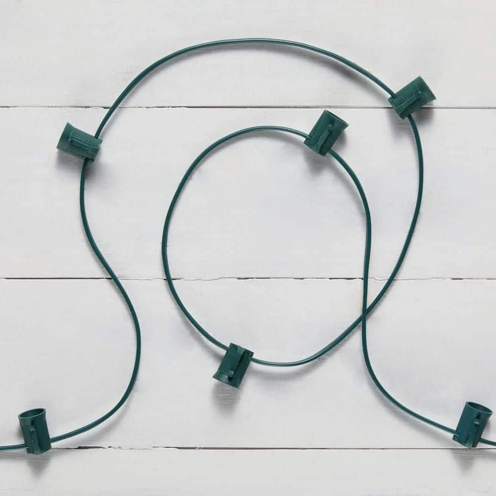 Home Accents Holiday 100 Ft. Commercial Grade C9 Stringer Set 2 Home Accents Holiday 100 Ft. Commercial Grade C9 Stringer Set - Image 2