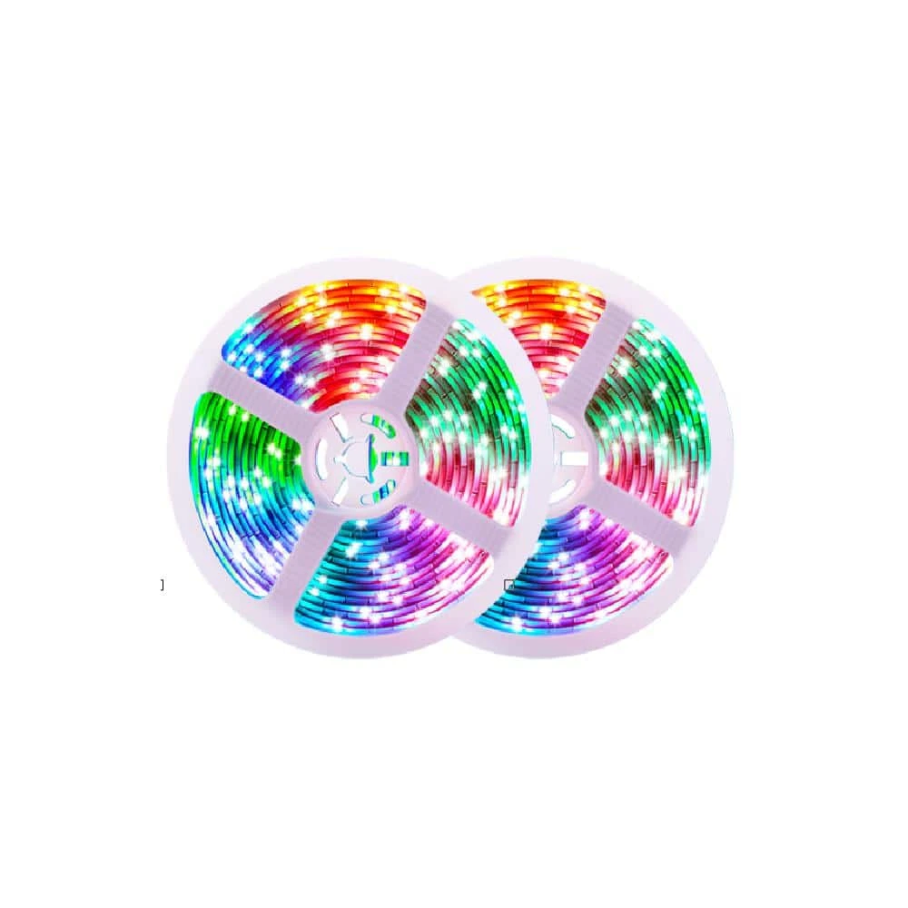 32 Ft. RGB 24 Keys 300-Lights Colorful LED String Light With Wifi Remote Control 1 32 Ft. RGB 24 Keys 300-Lights Colorful LED String Light With Wifi Remote Control