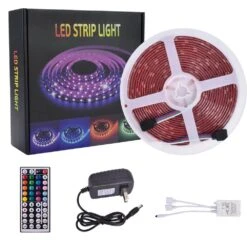 32 Ft. 44 Keys 300-Lights LED String Light With 20 Static Colors