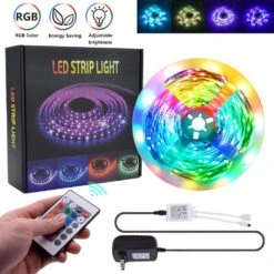 32.8 Ft. Colorful Light Non-Waterproof 24-Key LED String Light 8 32.8 Ft. Colorful Light Non-Waterproof 24-Key LED String Light -Northlight Shop karl home christmas string lights 783825496424 4f 1000