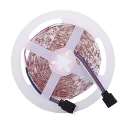 32.8 Ft. Colorful Light Non-Waterproof 24-Key LED String Light