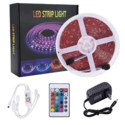 16 Ft. 150-Lights Multi-Color LED String Light With Wi-Fi Remote Control