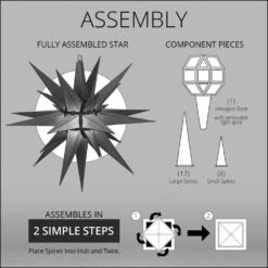 14 In. Illuminated LED Red Holiday Moravian Star 9 14 In. Illuminated LED Red Holiday Moravian Star -Northlight Shop kringle traditions christmas novelty lights 72716 4f 1000