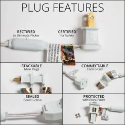 20 In. 70-Light LED Warm White Folding Snowflake Decoration -Northlight Shop kringle traditions christmas novelty lights 79761 76 1000