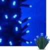 17 Ft. 50-Light Blue 5 Mm LED Mini Light Set