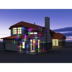 Motion Pattern Firefly 3 Models In 1 Continuous 18 Patterns RGB Outdoor Laser Garden And Christmas Lights -Northlight Shop ledmall christmas light projectors lm ll rgbmpr 0001 44 1000