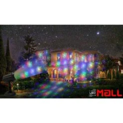 Motion Pattern Firefly 3 Models In 1 Continuous 18 Patterns RGB Outdoor Laser Garden And Christmas Lights -Northlight Shop ledmall christmas light projectors lm ll rgbmpr 0001 4f 1000
