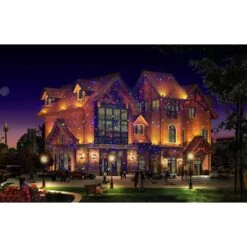 Motion Pattern Firefly 3 Models In 1 Continuous 18 Patterns RGB Outdoor Laser Garden And Christmas Lights -Northlight Shop ledmall christmas light projectors lm ll rgbmpr 0001 fa 1000