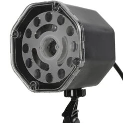 Multi-Color Projection Plus JingleMingle Merry Christmas With Ornaments Stake -Northlight Shop lightshow christmas light projectors 112396 40 1000