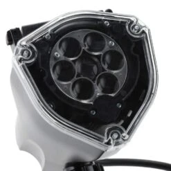 White Strobing Snowflake Projection Stake -Northlight Shop lightshow christmas light projectors 113391 40 1000