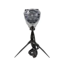 White Strobing Snowflake Projection Stake -Northlight Shop lightshow christmas light projectors 113391 a0 1000