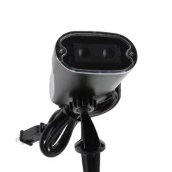 Red Projection Strobing Santa Light Stake -Northlight Shop lightshow christmas light projectors 113393 40 1000