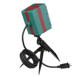 Blue/White Christmas Projection SwirlingSpirals-Let It Snow Halloween Light Projector -Northlight Shop lightshow christmas light projectors 115716 1f 1000