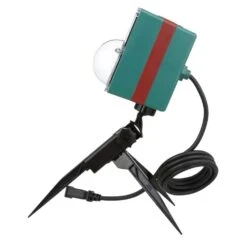 Blue/White Christmas Projection SwirlingSpirals-Let It Snow Halloween Light Projector -Northlight Shop lightshow christmas light projectors 115716 4f 1000