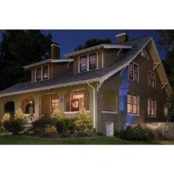 LED Projection Whirl-a-Motion-Snowman BBWW Stake Light Set -Northlight Shop lightshow christmas light projectors 80730 66 1000