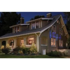 LED Projection Whirl-a-Motion-Snowman BBWW Stake Light Set -Northlight Shop lightshow christmas light projectors 80730 77 1000