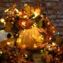 100 LED Bulbs Warm White Copper Multi-Strand Fairy String Lights Battery Operated (Set Of 2) -Northlight Shop lumabase christmas novelty lights 58702 1f 1000