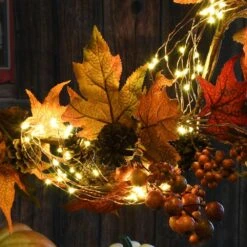 100 LED Bulbs Warm White Copper Multi-Strand Fairy String Lights Battery Operated (Set Of 2) -Northlight Shop lumabase christmas novelty lights 58702 fa 1000