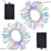 100-Light Battery Operated Multi-Color Firecracker Fairy LED String Lights (Set Of 2)