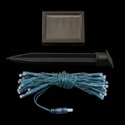 50-Light 13 Ft. 8 In. White Lights Solar String Light