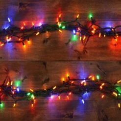 200-Light Multi Color Mini String Lights -Northlight Shop lumabase christmas string lights 38402 1f 1000
