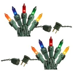 200-Light Multi Color Mini String Lights