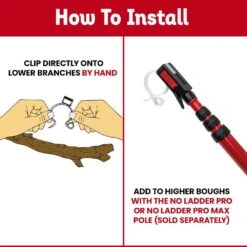 Christmas LightandOutdoor Decorations Tree Branch Clips, (25-Pack) -Northlight Shop no ladder christmas light accessories 74039 25cosdd 76 1000