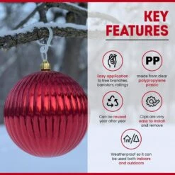 Christmas LightandOutdoor Decorations Tree Branch Clips, (25-Pack) -Northlight Shop no ladder christmas light accessories 74039 25cosdd fa 1000