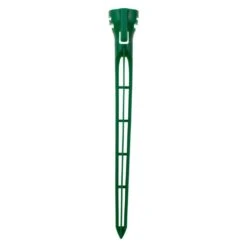 Northlight 7.5 In. Green 2-in-1 Christmas Decorations Tie Down And Light Stakes (Set Of 20)