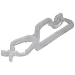 Northlight 100 CT Clear Commercial Grade Gutter And Shingle LED Christmas Light Clips