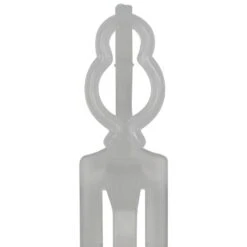 Northlight Clear Omni All-In-1 Universal Gutter And Shingle Christmas Light Clips (26-Count) -Northlight Shop northlight christmas light accessories 34316452 1f 1000