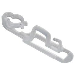 Northlight Clear Omni All-In-1 Universal Gutter And Shingle Christmas Light Clips (26-Count)