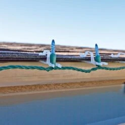 Northlight Bucket Of 300 Clear Outdoor Universal Christmas Light Clips -Northlight Shop northlight christmas light accessories 34851028 1f 1000