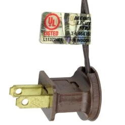 Northlight 2 Ft. X 8 Ft. Blue LED Net Style Tree Trunk Wrap Christmas Lights With Brown Wire -Northlight Shop northlight christmas net lights 32604841 4f 1000