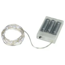 Northlight 100-Light LED Pure White Micro Fairy Lights With 16.25 Ft. Copper Wire -Northlight Shop northlight christmas novelty lights 32737529 76 1000