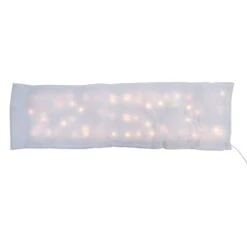 Northlight 60 In. LED Lighted Christmas Snow Blanket - Warm White Lights