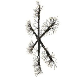 Northlight 24" LED Lighted Snowflake Christmas Decoration Warm White Lights -Northlight Shop northlight christmas novelty lights 35267984 4f 1000