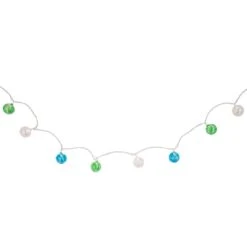 Northlight 10-Count Multicolor Globe Christmas Light Set 6ft White Wire -Northlight Shop northlight christmas novelty lights 35712060 1f 1000