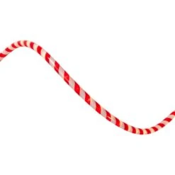 Northlight 18 Ft. 108-Light Red And White Striped Candy Cane Incandescent Christmas Rope Light -Northlight Shop northlight christmas rope lights 32912618 1f 1000