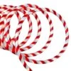 Northlight 18 Ft. 108-Light Red And White Striped Candy Cane Incandescent Christmas Rope Light