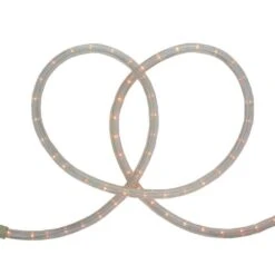 Northlight 100ft Clear Incandescent Outdoor Christmas Rope Lights