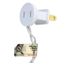 Northlight Set Of 100 Blue And Clear Mini Christmas Lights 2.5 In. Spacing With White Wire -Northlight Shop northlight christmas string lights 32602364 fa 1000