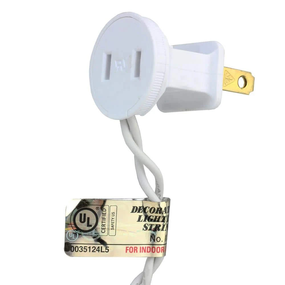 Northlight Set Of 50 Multi-Color LED Mini Christmas Lights With White Wire 2 Northlight Set Of 50 Multi-Color LED Mini Christmas Lights With White Wire - Image 2