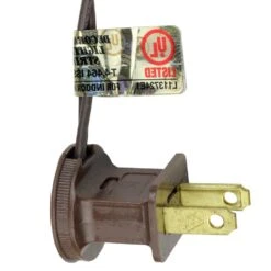 Northlight Set Of 100 Warm White Faceted LED C7 Christmas Lights - Brown Wire -Northlight Shop northlight christmas string lights 32607644 4f 1000