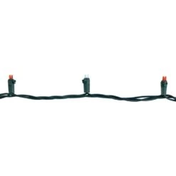 Northlight Set Of 50 Red And White LED Wide Angle Christmas Lights - Green Wire -Northlight Shop northlight christmas string lights 32608205 1f 1000