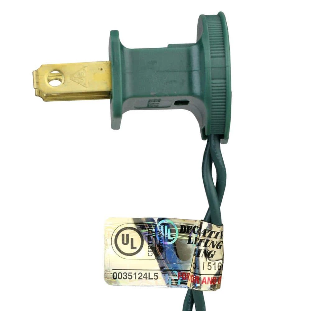 Northlight Set Of 70 Warm White LED C6 Christmas Lights With Green Wire 2 Northlight Set Of 70 Warm White LED C6 Christmas Lights With Green Wire - Image 2